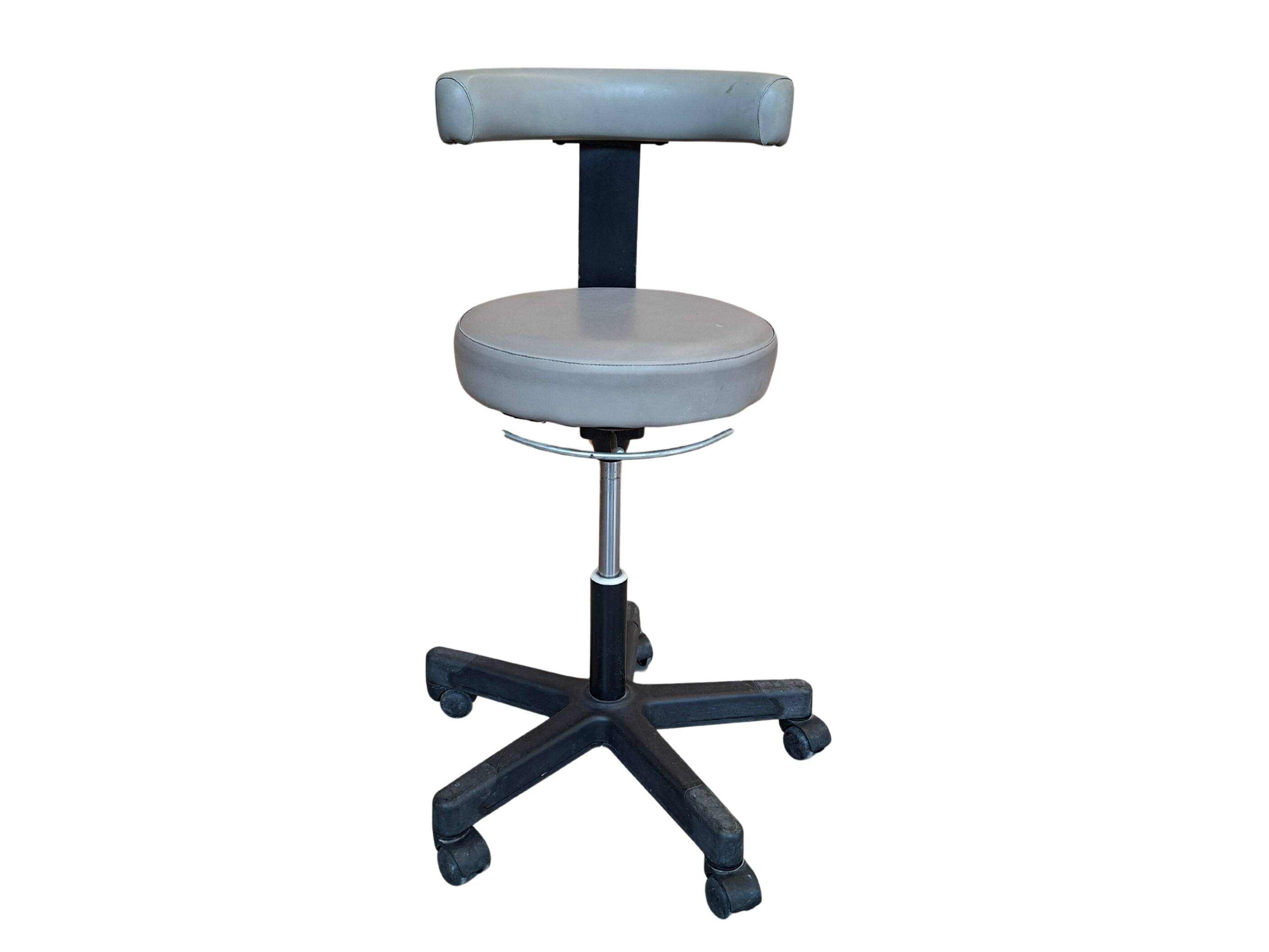 Sgabello Medico Professionale Vintage Anni '80 – Design & Ergonomia