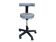 Sgabello Medico Professionale Vintage Anni '80 – Design & Ergonomia