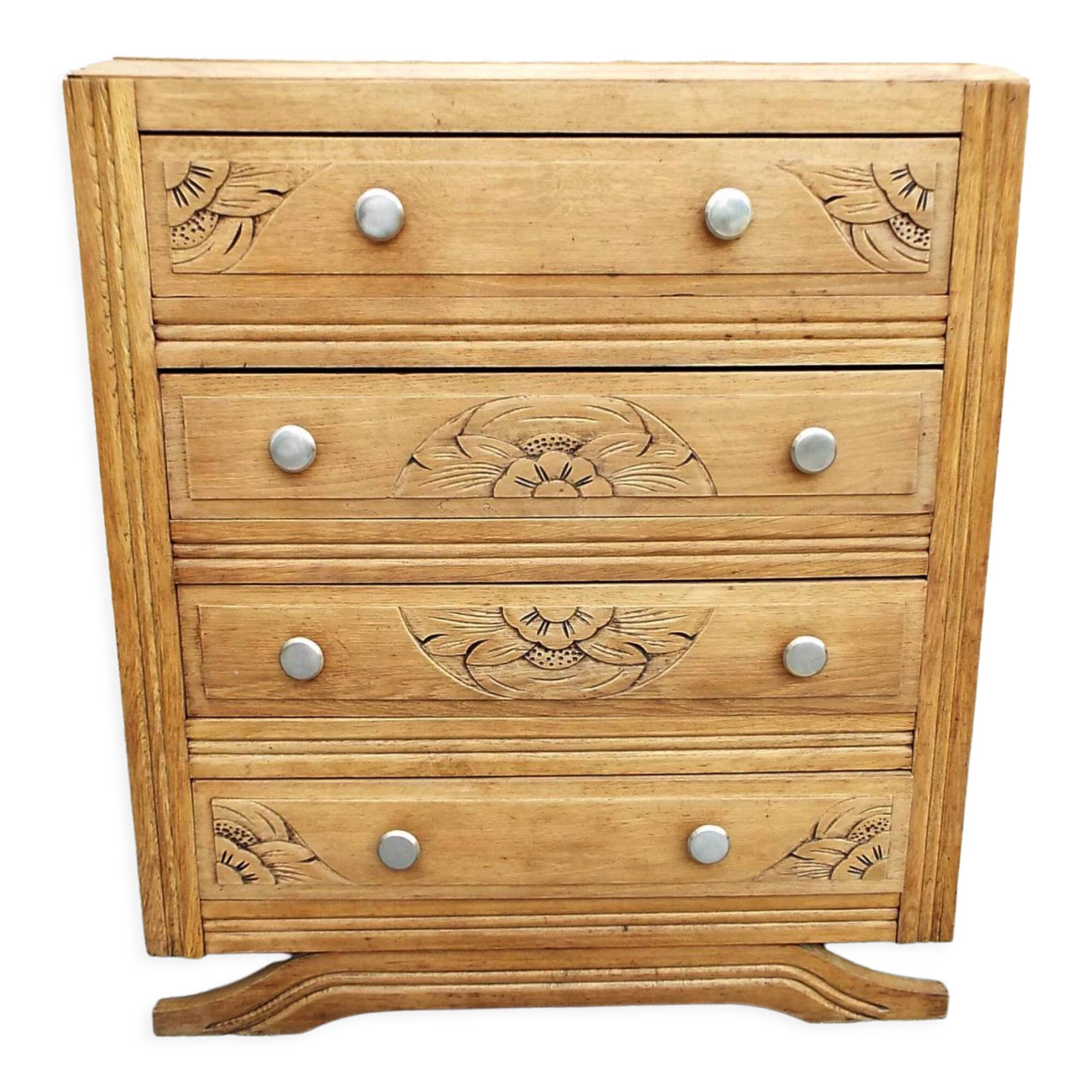Art Deco style chest of drawers