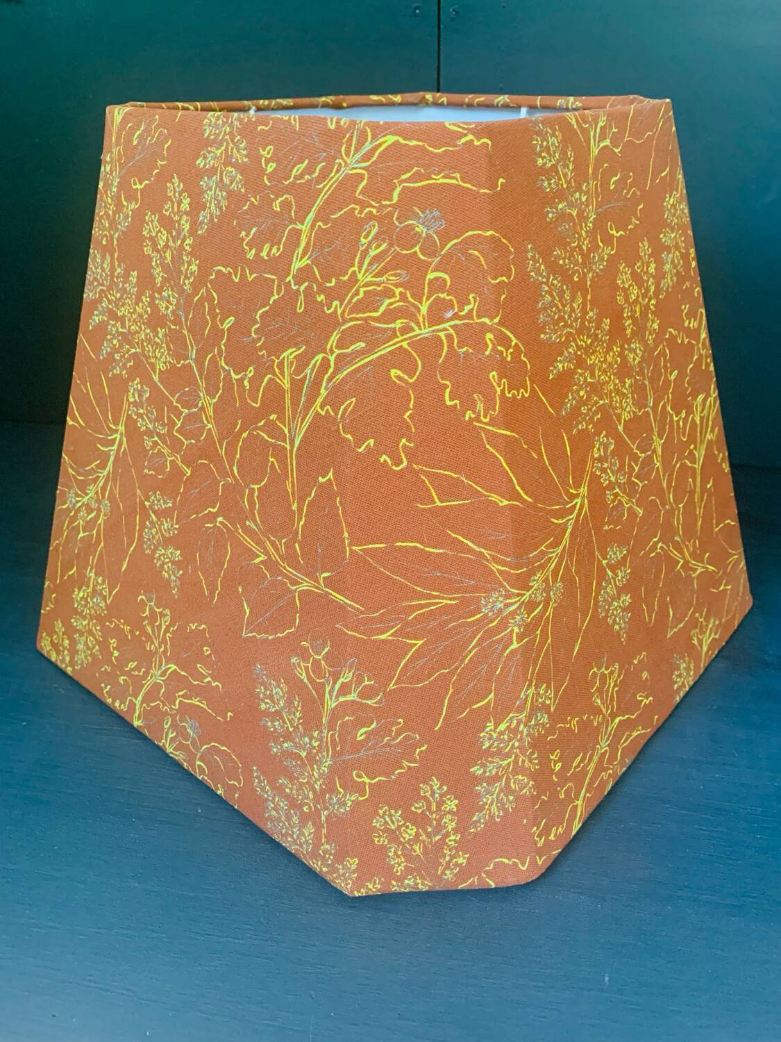 Panama brick lampshade