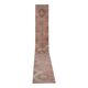 Tapis de couloir turc vintage 85x740 cm