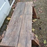 Brutalist coffee table