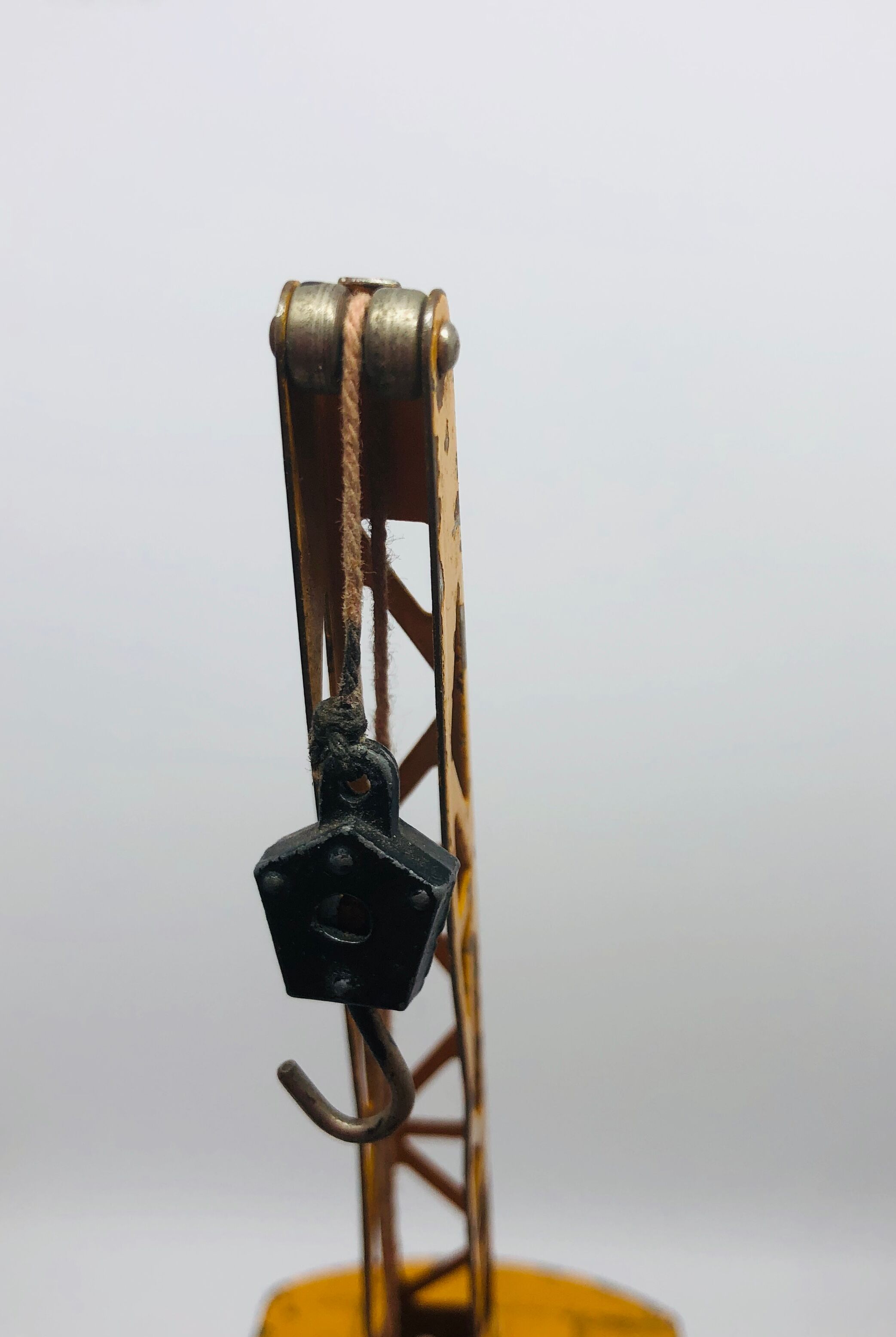 Dinky miniature crane super toys