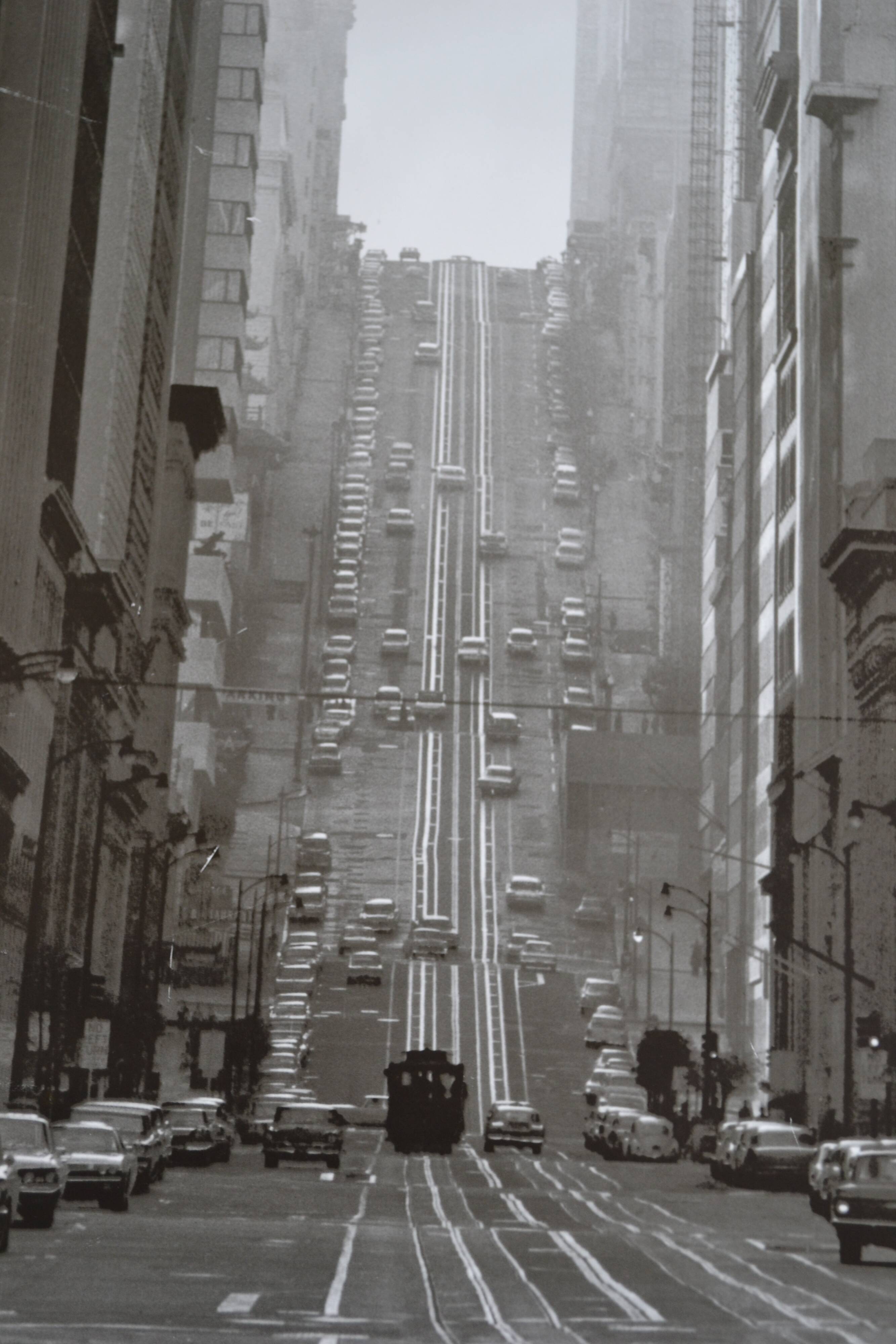 Todd Walker - California street San Francisco 1964 poster art print Ikea 1997