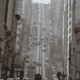 Todd Walker - California street San Francisco 1964 poster art print Ikea 1997