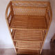 Etagère en rotin