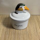 Porcelain foie gras terrine