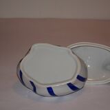 Empty hen pocket porcelain années 80