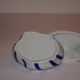 Poule vide poche porcelaine années 80