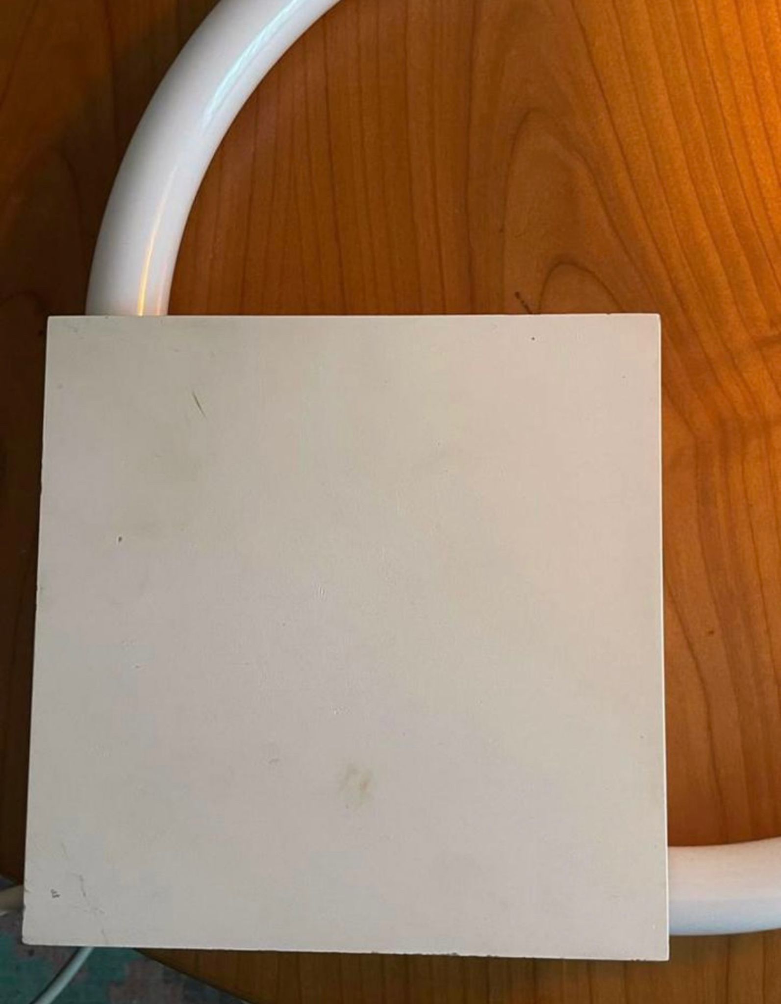 Circle Lamp TC6 first edition 1968 by Aldo van den Nieuwelaar
