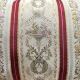 Rectangular cushions in antique fabric