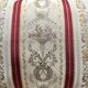 Rectangular cushions in antique fabric