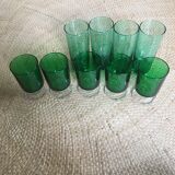 Lot of 9 glasses
