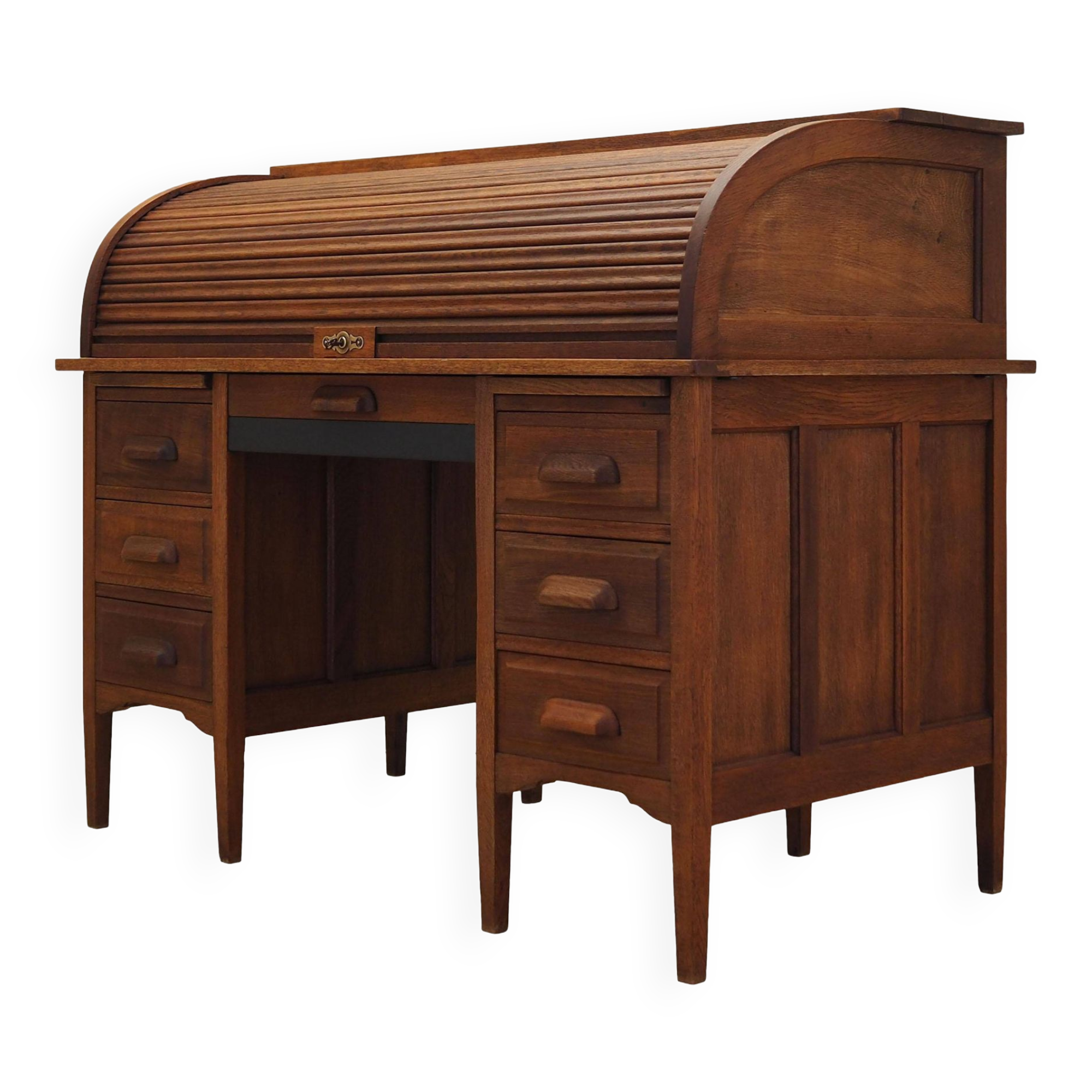 Oak desk, Danish design, 1950s, production: Denmark