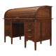 Oak desk, Danish design, 1950s, production: Denmark