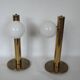 Modern lamps pair, Denmark 60s