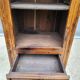Small country unit with 3 shelves 19th century "in its own juice"