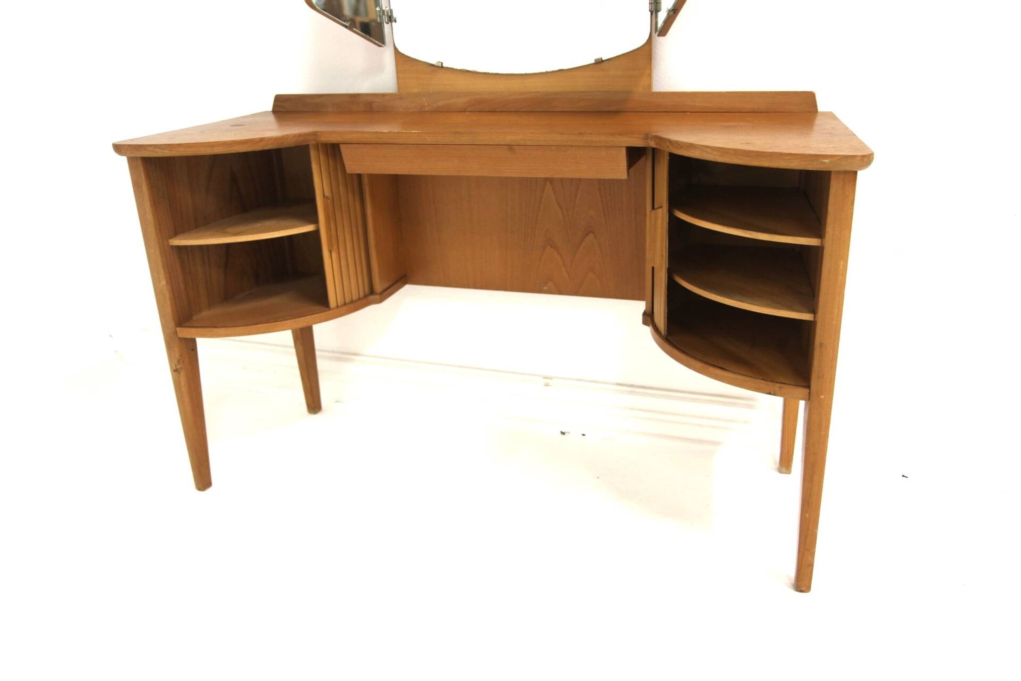 Coiffeuse scandinave en orme, Swedish Modern, Suède, 1940