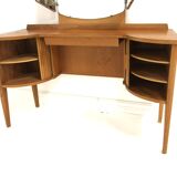 Coiffeuse scandinave en orme, Swedish Modern, Suède, 1940