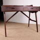 Danish rosewood desk, model 56 by Arne Wahl Iversen for Vinde Mobelfabrik 1960.