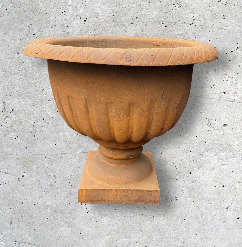 Cast iron medici vase (large model)