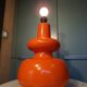 Lampe céramique 1970