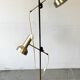 Floor lamp, Denmark, 1970s, space age, mid-c