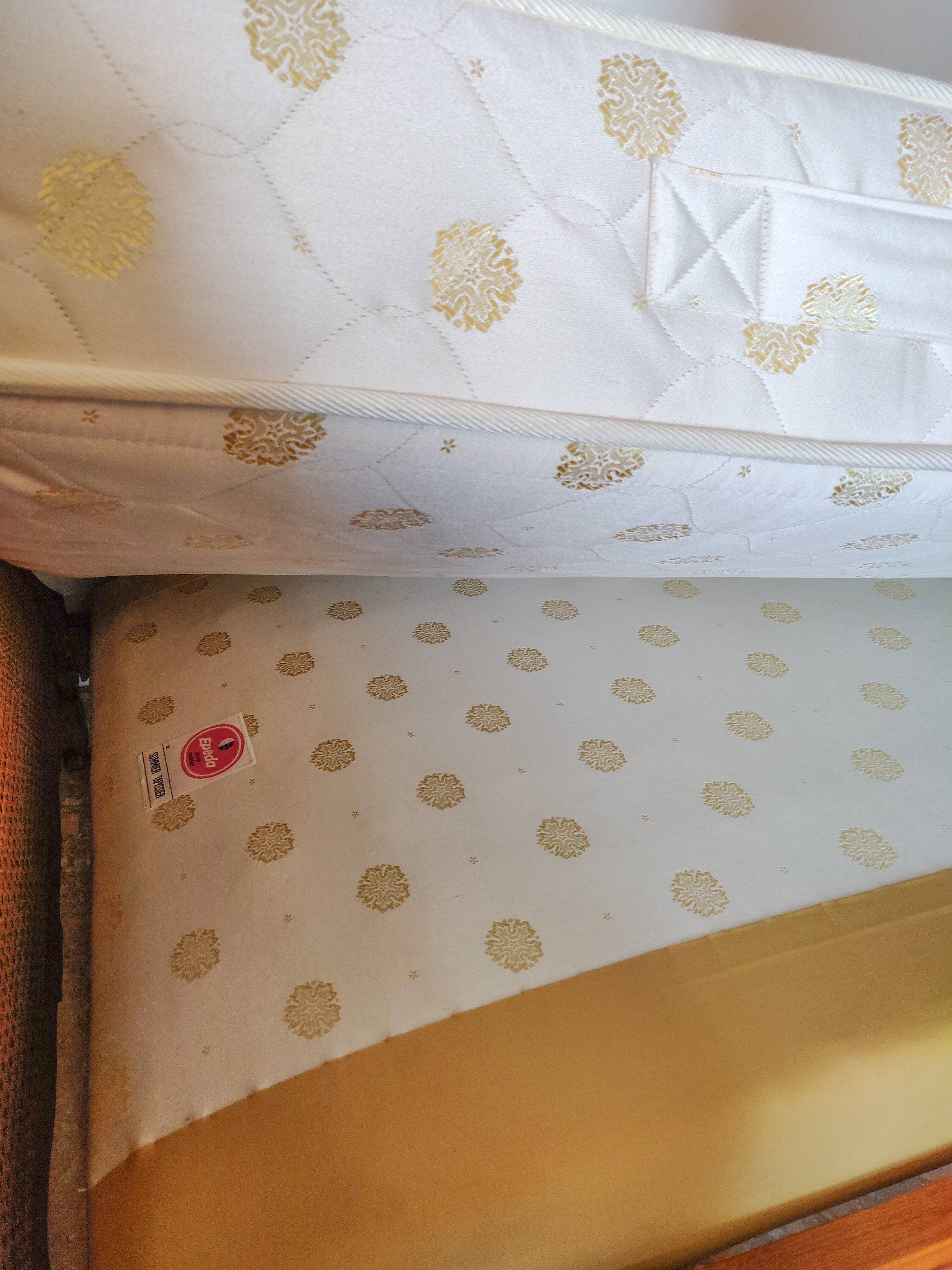 Louis XV bed in cannage