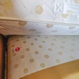 Louis XV bed in cannage