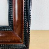 Old wood frame 31.5 x 36 cm