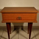 Bedside feet spindles 1970