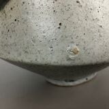 Ceramic Studio Pottery Object Vase by Bruno and Ingeborg Asshoff, Germany, 1960s