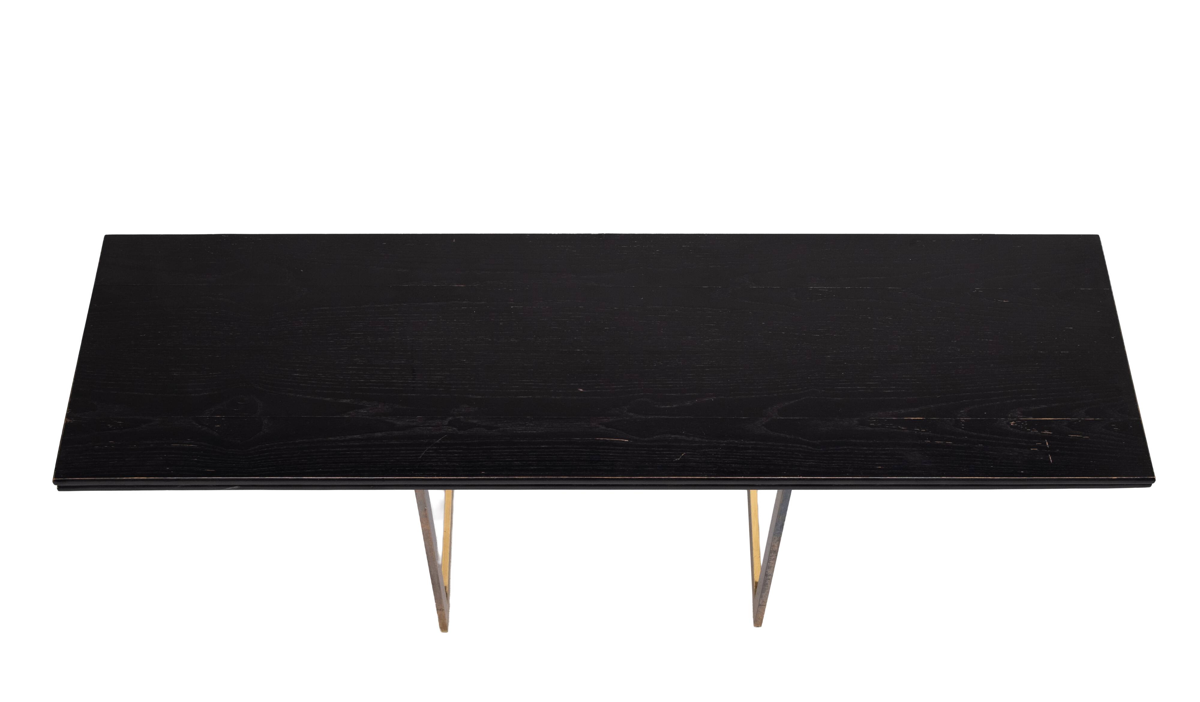 Modular folding out console table, 1970 Italy