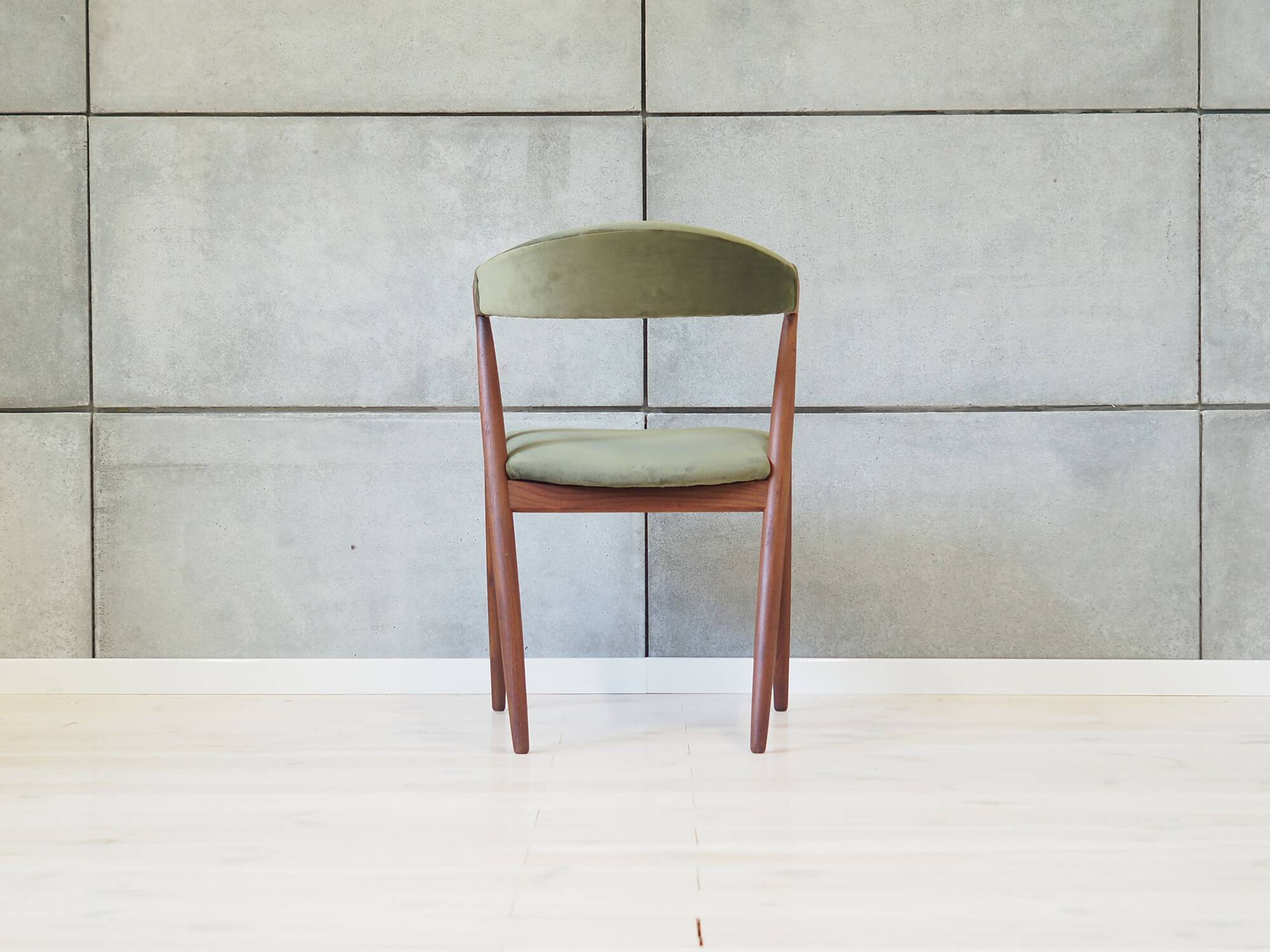 Set of four rosewood chairs, Danish design, 70s, designer: Kai Kristiansen