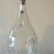 Bouteille en verre moulé vintage 1,75cl