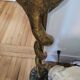 Snake floor lamp
