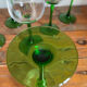 6 stemmed glasses