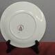 Lot of 9 porcelain plates the Amandine