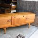Vintage teak Scandinavian-style sideboard by Jentique