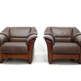Ekornes Lounge Chairs from Stressless, 2000s