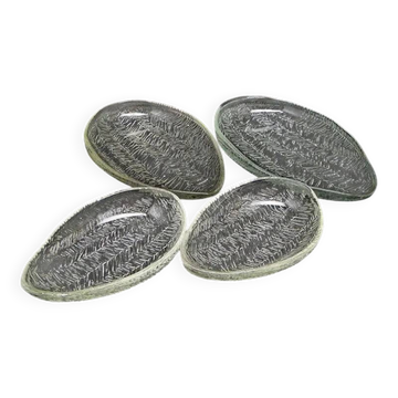 I9W DROST Huta Ząbkowice Assiettes Igloo 4 pcs