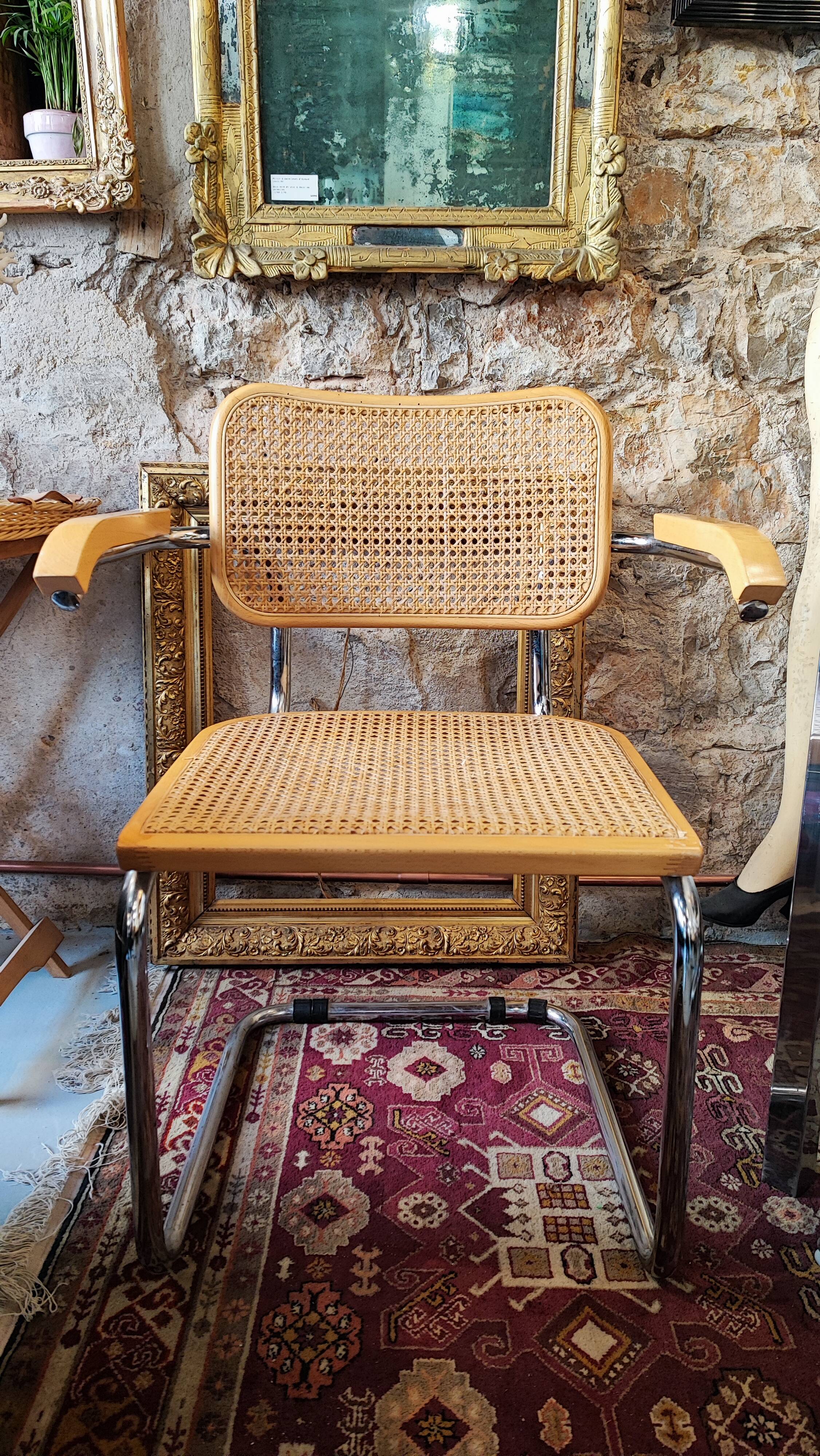 Cesca chair by Marcel Breuer B64