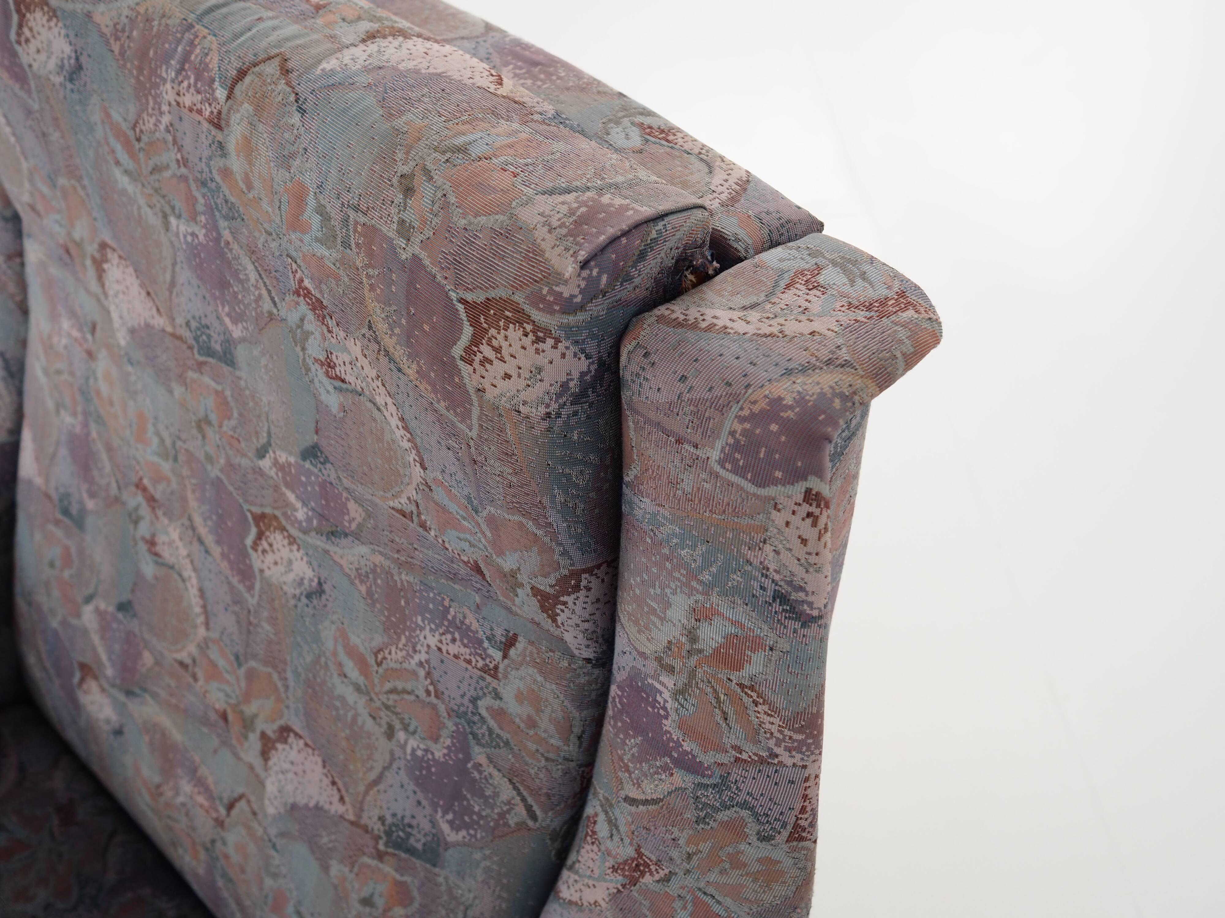Fauteuil en hêtre, design danois, années 1960, production : Danemark