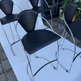 4 Post Modern Bar Stools