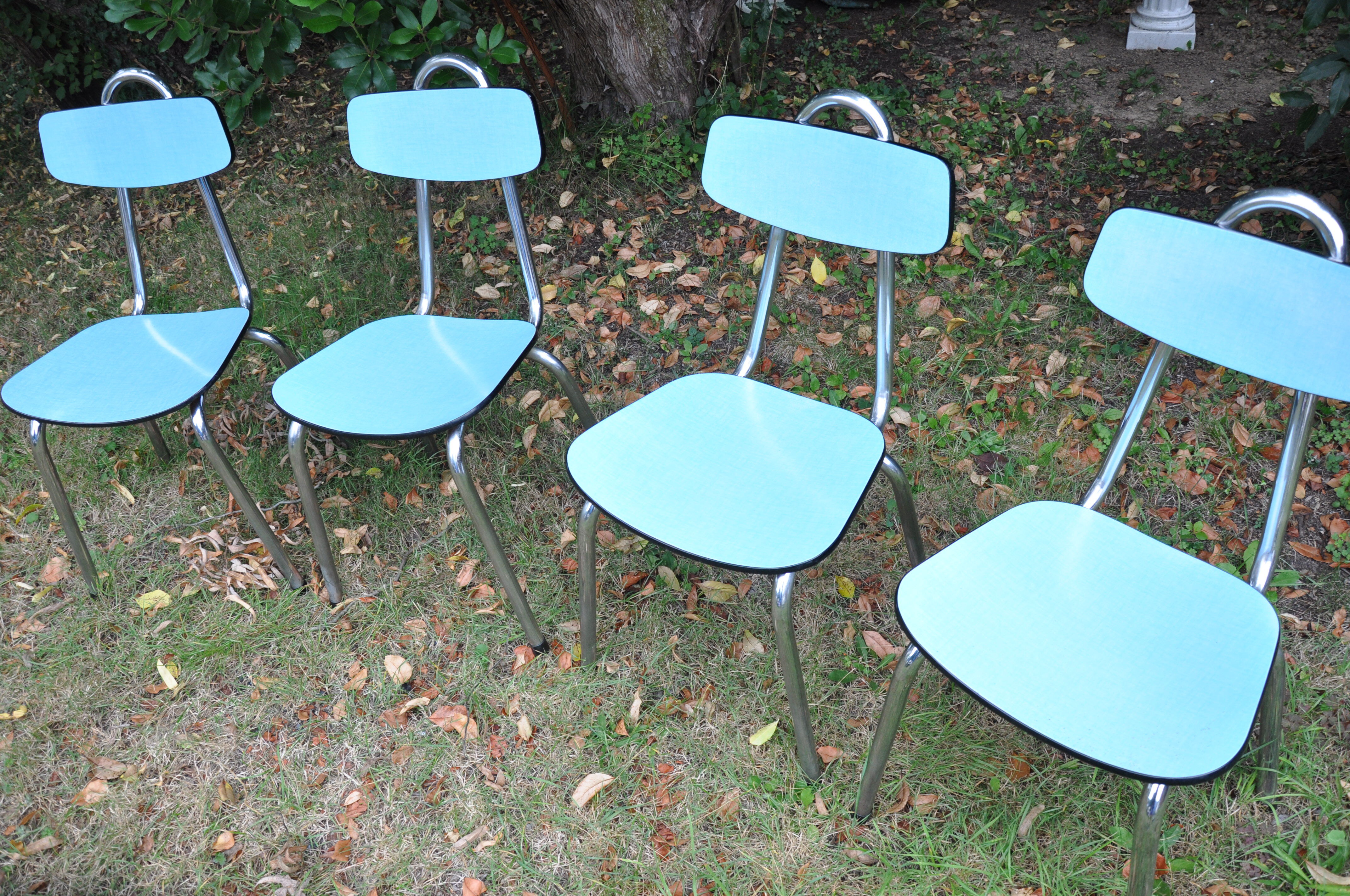 Formica chairs