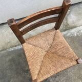 Chaise brutaliste