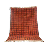 Tapis marocain en laine fait main