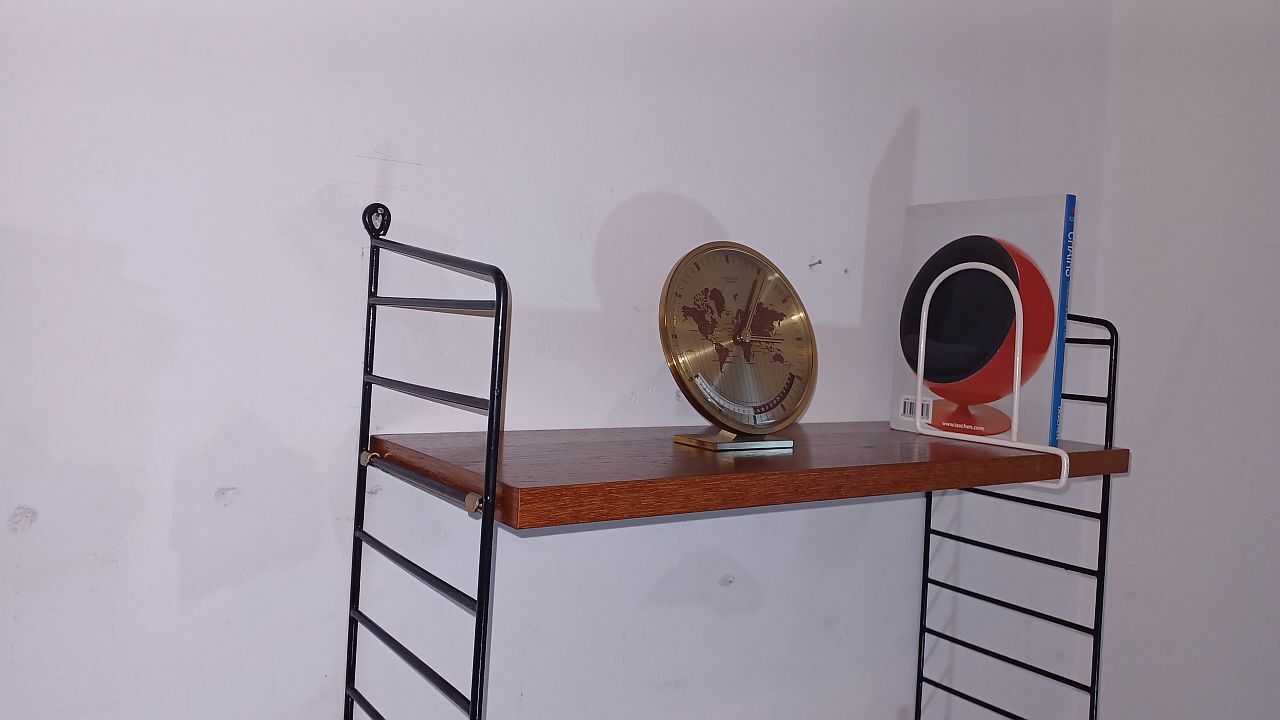 Vintage Shelf By Strinning, Kajsa & Nisse Strinning For String, 1970s.