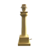 Ceramic column lamp base