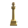 PIed de lampe colonne en céramique